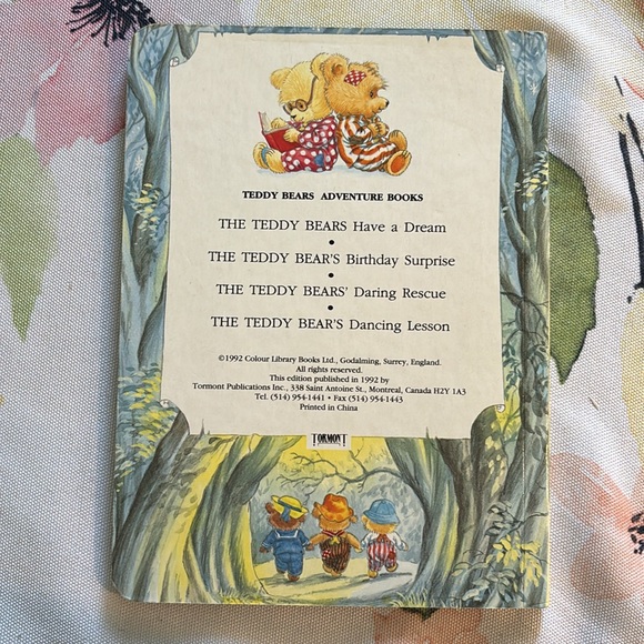 Vintage The Teddy Bear’s Birthday Surprise Book - Picture 2 of 4